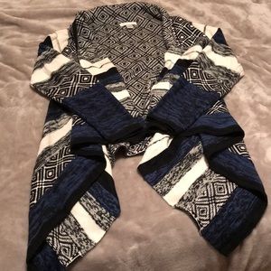 Tribal sweater shall